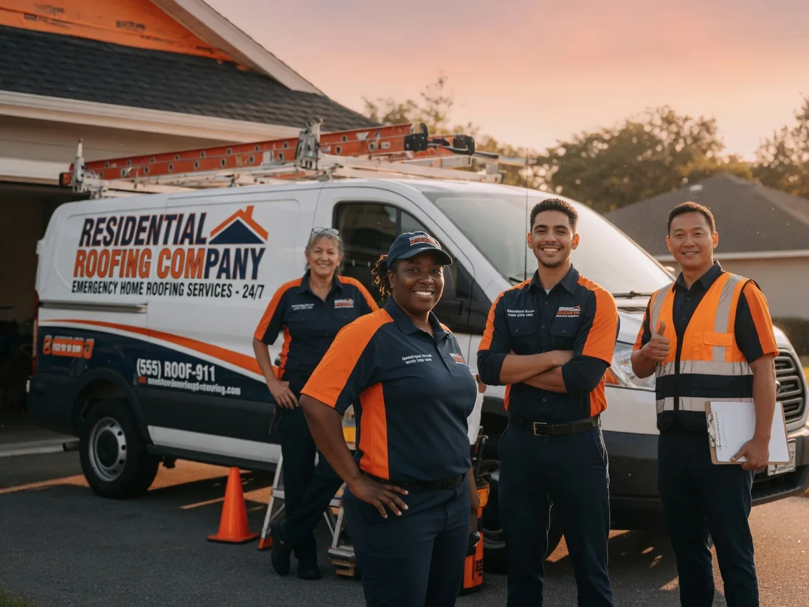Emergency Roof Repair company in Bloomington, MD
