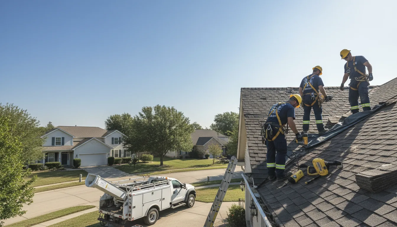 Emergency Roof Repair in Bloomington, MD near me